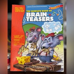 The Complete Book of Brain-Teasers for Kids (2001)